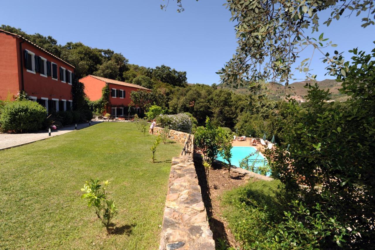 Agriturismo Le Sughere Rio Marina Exteriör bild