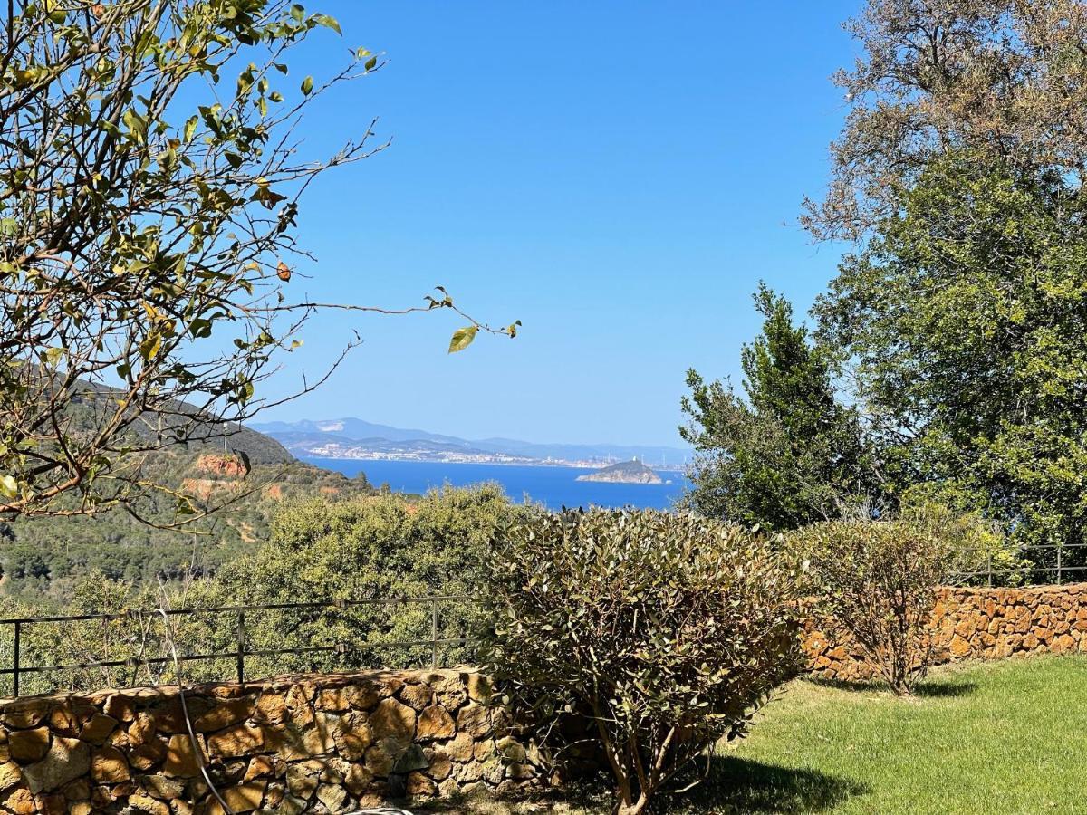 Agriturismo Le Sughere Rio Marina Exteriör bild