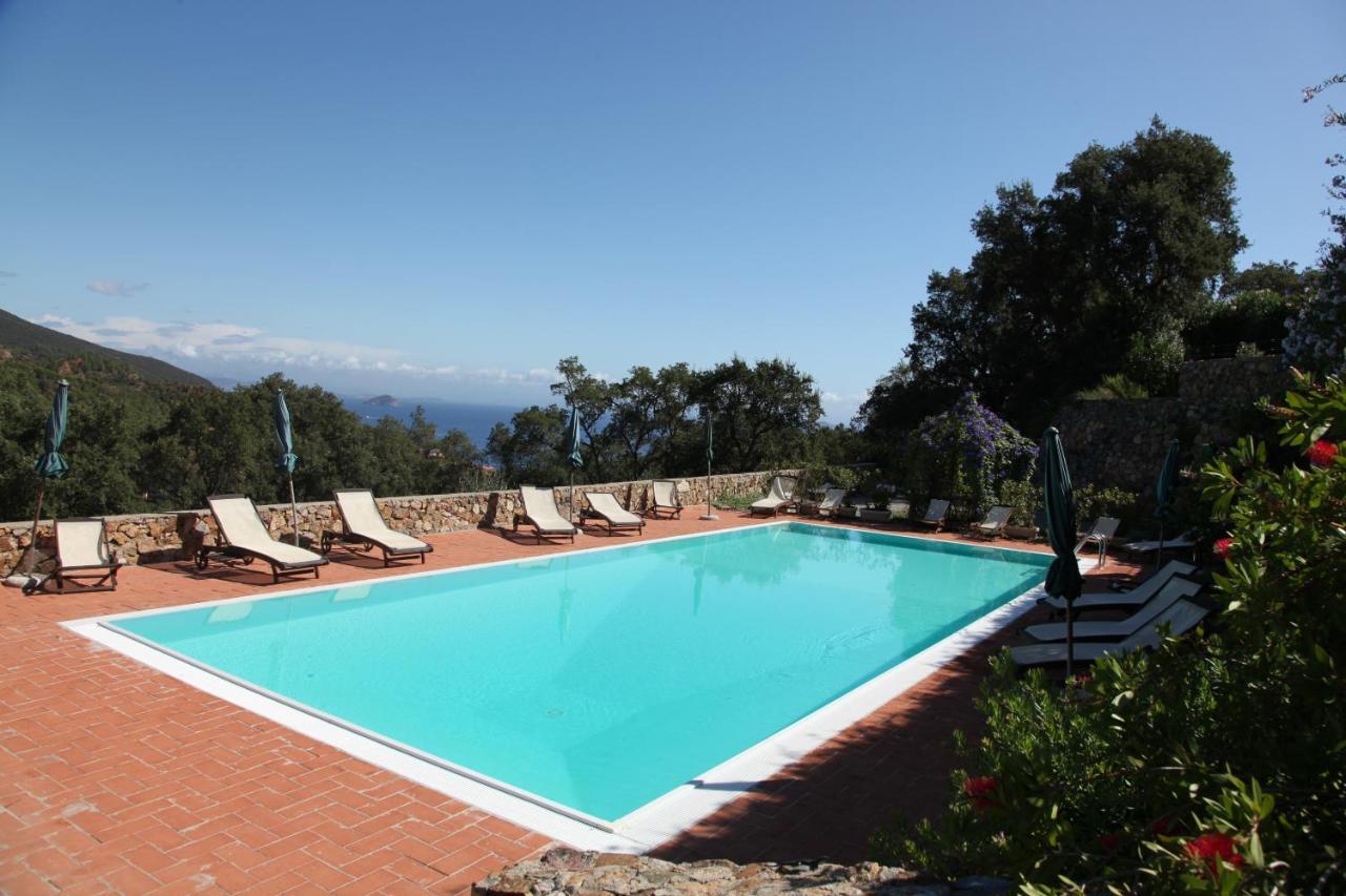 Agriturismo Le Sughere Rio Marina Exteriör bild