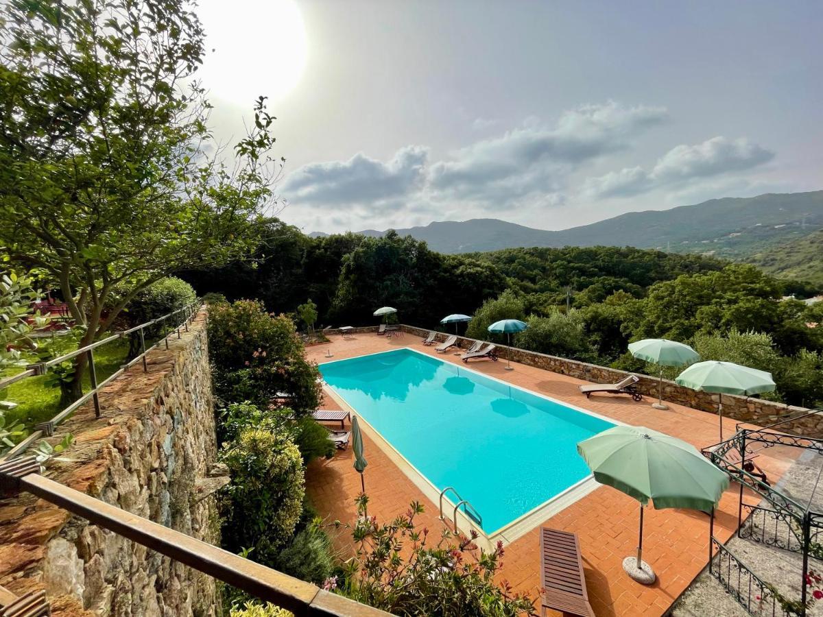 Agriturismo Le Sughere Rio Marina Exteriör bild