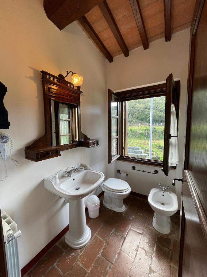 Agriturismo Le Sughere Rio Marina Rum bild