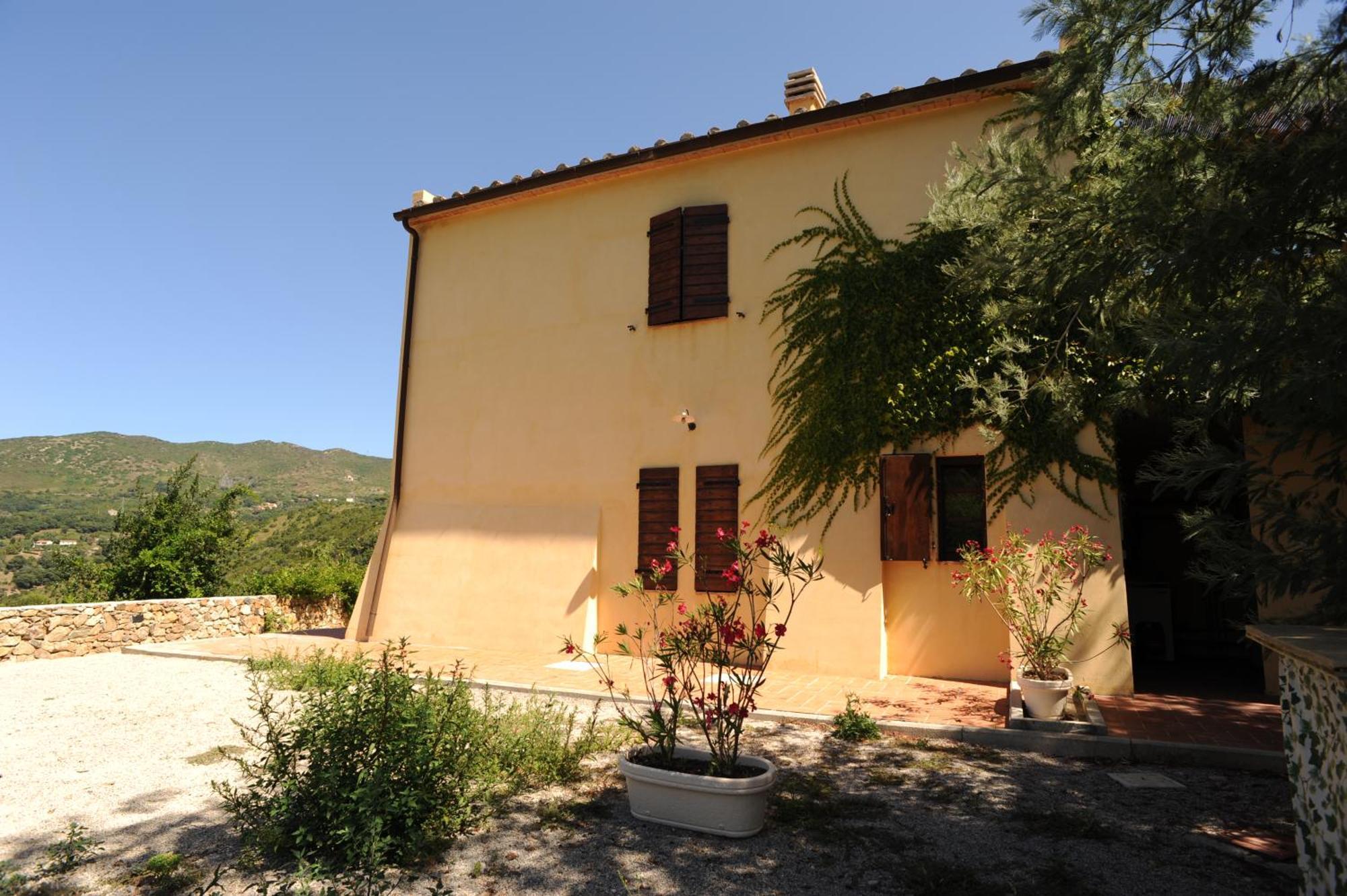 Agriturismo Le Sughere Rio Marina Exteriör bild