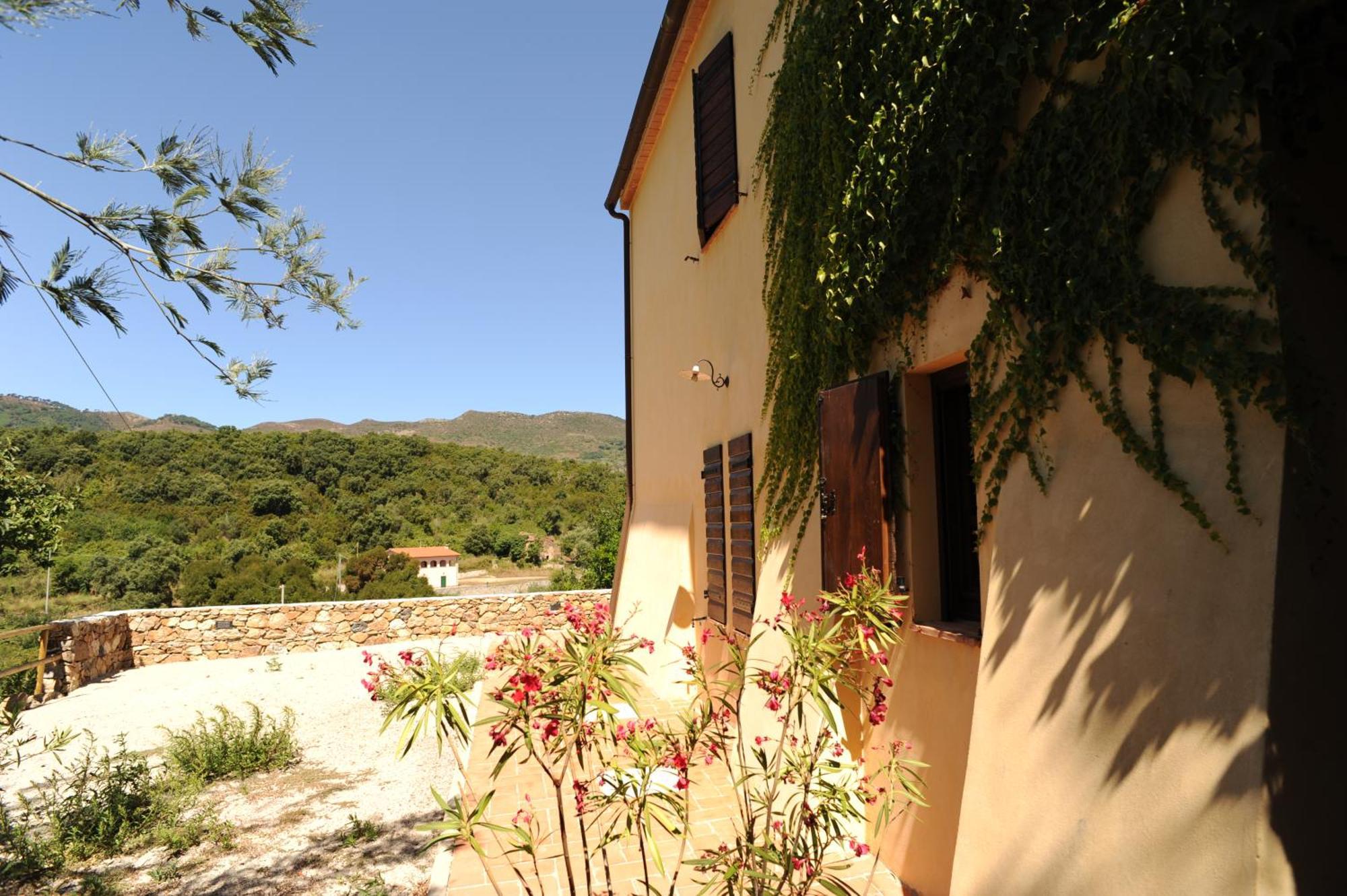 Agriturismo Le Sughere Rio Marina Rum bild